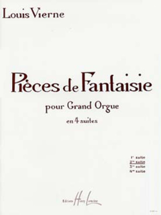 Book cover for Pieces de fantaisie - 2eme suite