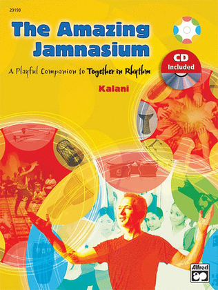 Book cover for The Amazing Jamnasium