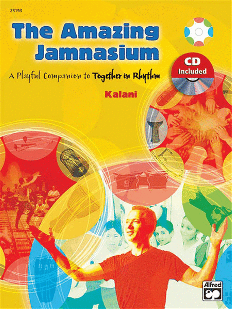 The Amazing Jamnasium The Amazing Jamnasium Percussion scores gallery preview page 1
