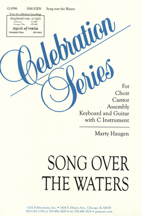 Book cover for Song over the Waters
