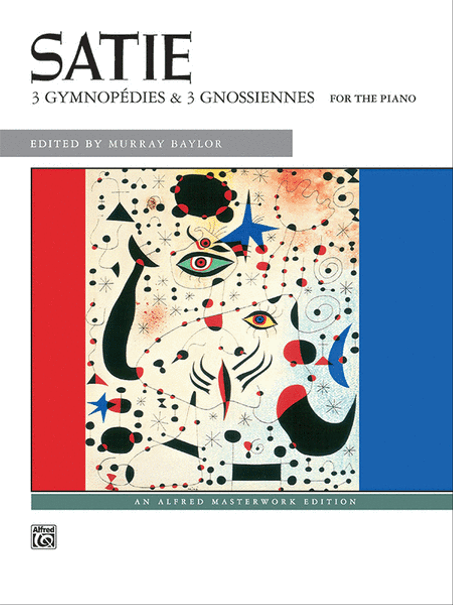3 Gymnopedies & 3 Gnossiennes Piano Solo scores gallery preview page 1