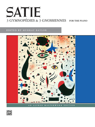 Book cover for 3 Gymnopedies & 3 Gnossiennes