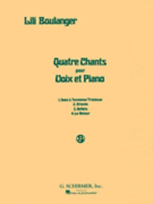 Book cover for Quatre Chants