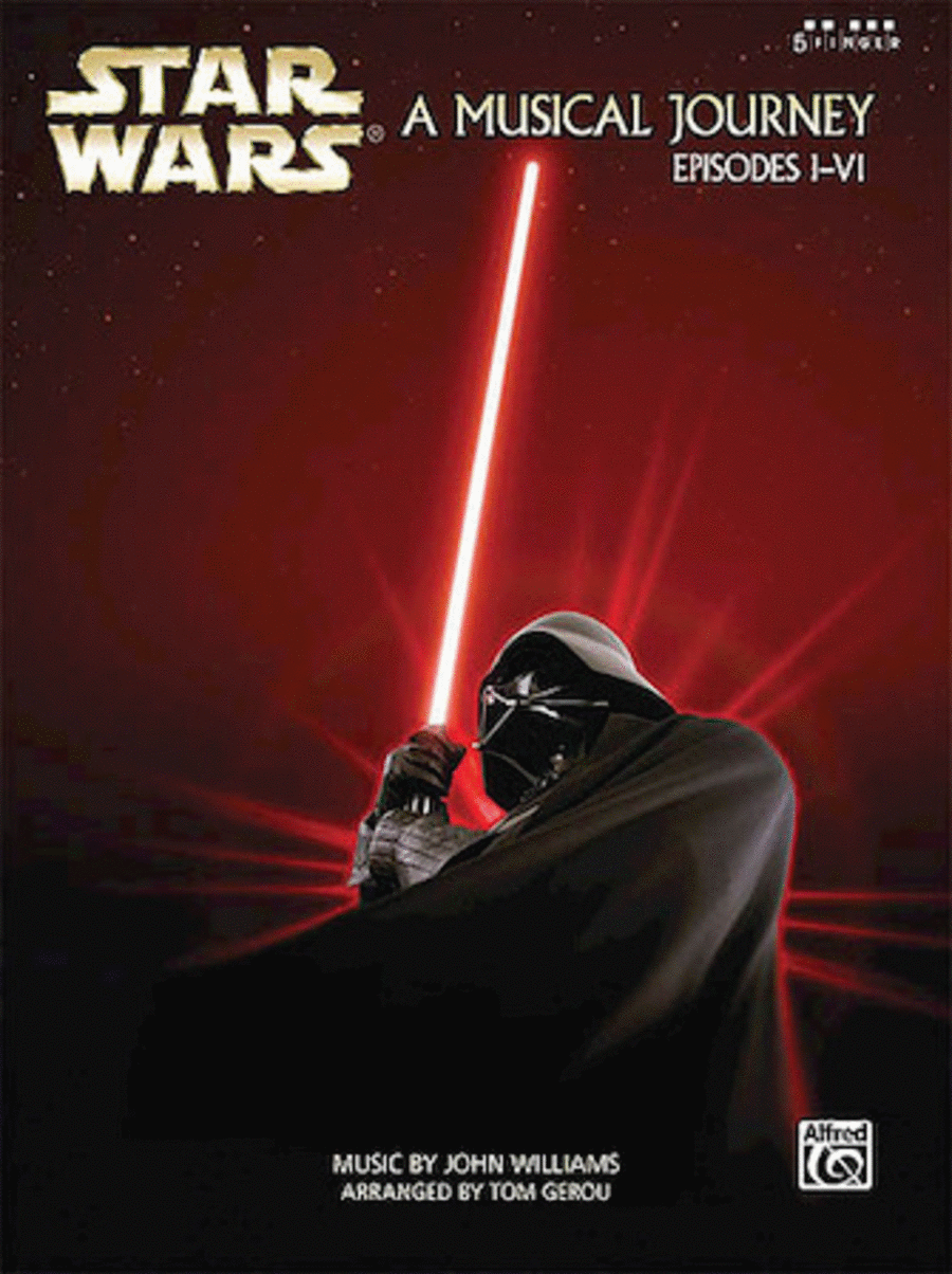 Star Wars® – A Musical Journey (Music from Episodes I - VI) Piano Solo scores gallery preview page 1