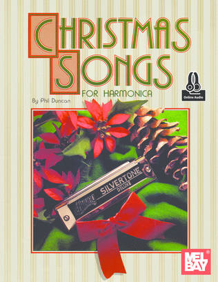 Book cover for Christmas Songs for Harmonica