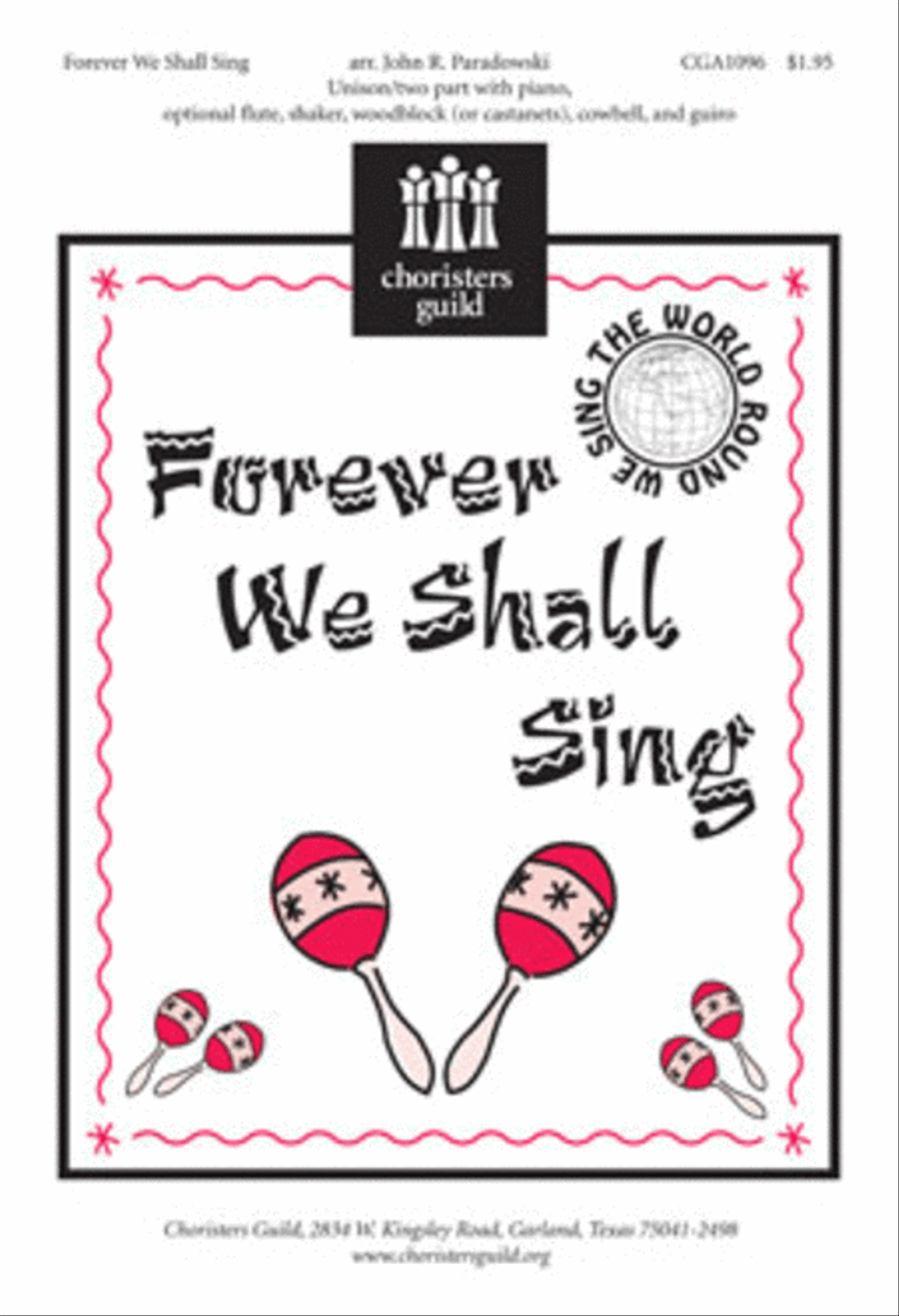 Forever We Shall Sing Unison Choir scores gallery preview page 1