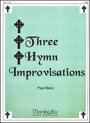 Book cover for Three Hymn Improvisations