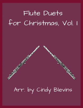 Book cover for Flute Duets for Christmas, Vol. I