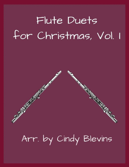 Flute Duets for Christmas, Vol. I image number null