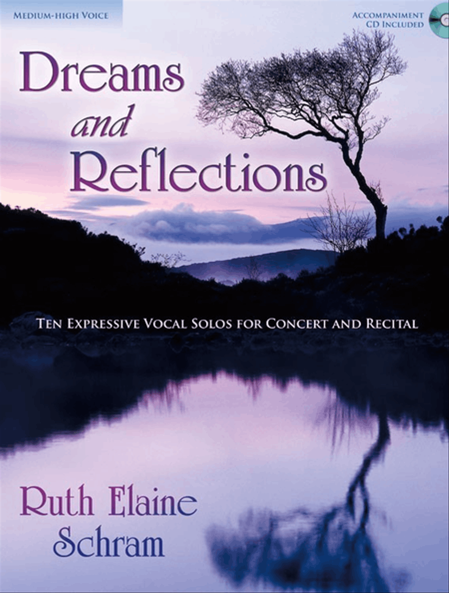 Dreams and Reflections - Medium-high Voice High Voice scores gallery preview page 1