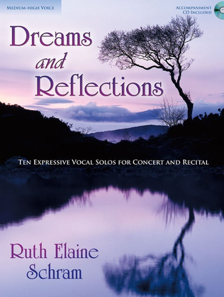Book cover for Dreams and Reflections - Medium-high Voice