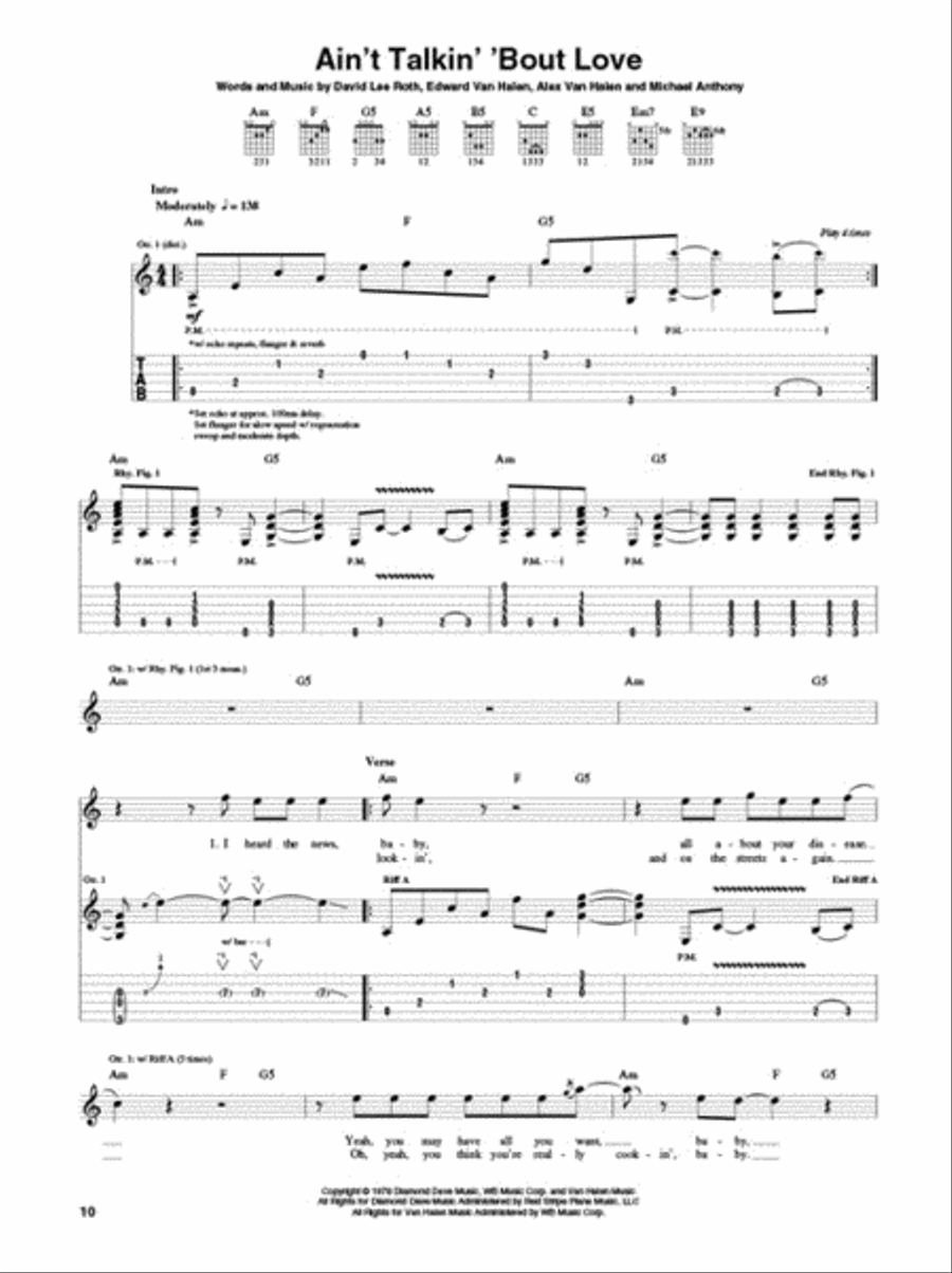The Ultimate Rock Guitar Fake Book - 2nd Edition Electric Guitar scores gallery preview page 2
