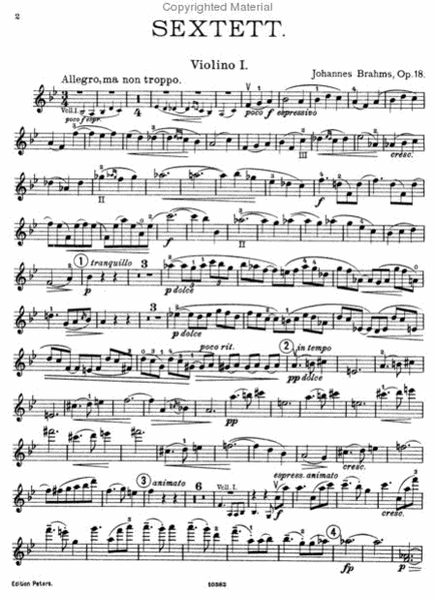 String Sextet No. 1