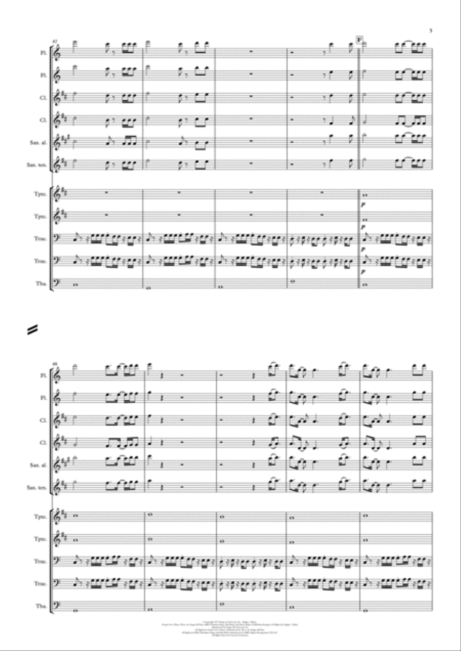 Girls Like You Girls Like You Small Ensemble scores gallery preview page 5