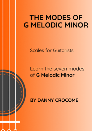 The Modes of G Melodic Minor (Scales for Guitarists)