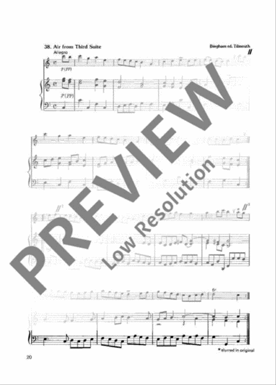 Enjoy the Recorder Alto Recorder scores gallery preview page 21