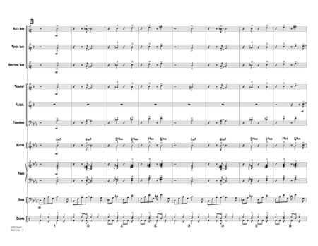 Red Clay - Conductor Score (Full Score)