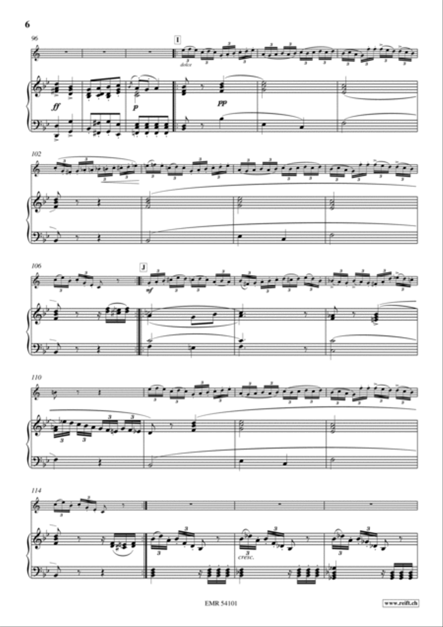 Concertino Bb Minor Euphonium scores gallery preview page 5