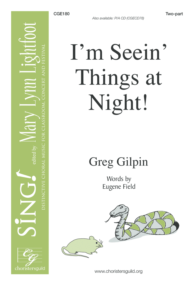 I'm Seein' Things at Night! image number null