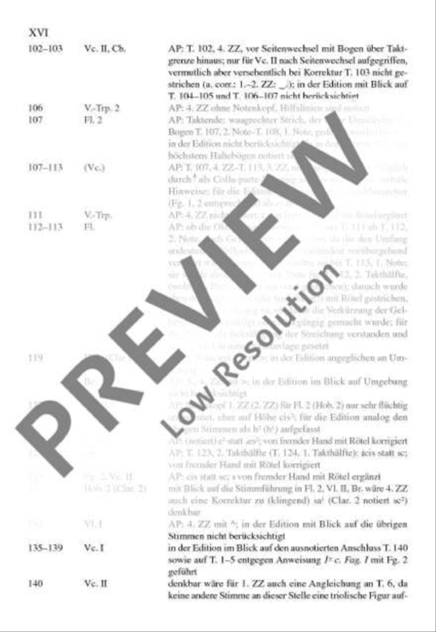 Overture zu Goethes Hermann und Dorothea Orchestra scores gallery preview page 17