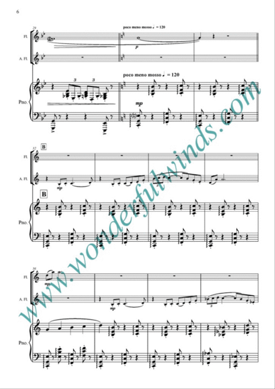Winter In Sherwood Winter In Sherwood Piano scores gallery preview page 5