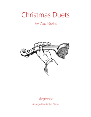 Christmas Duets for Violin