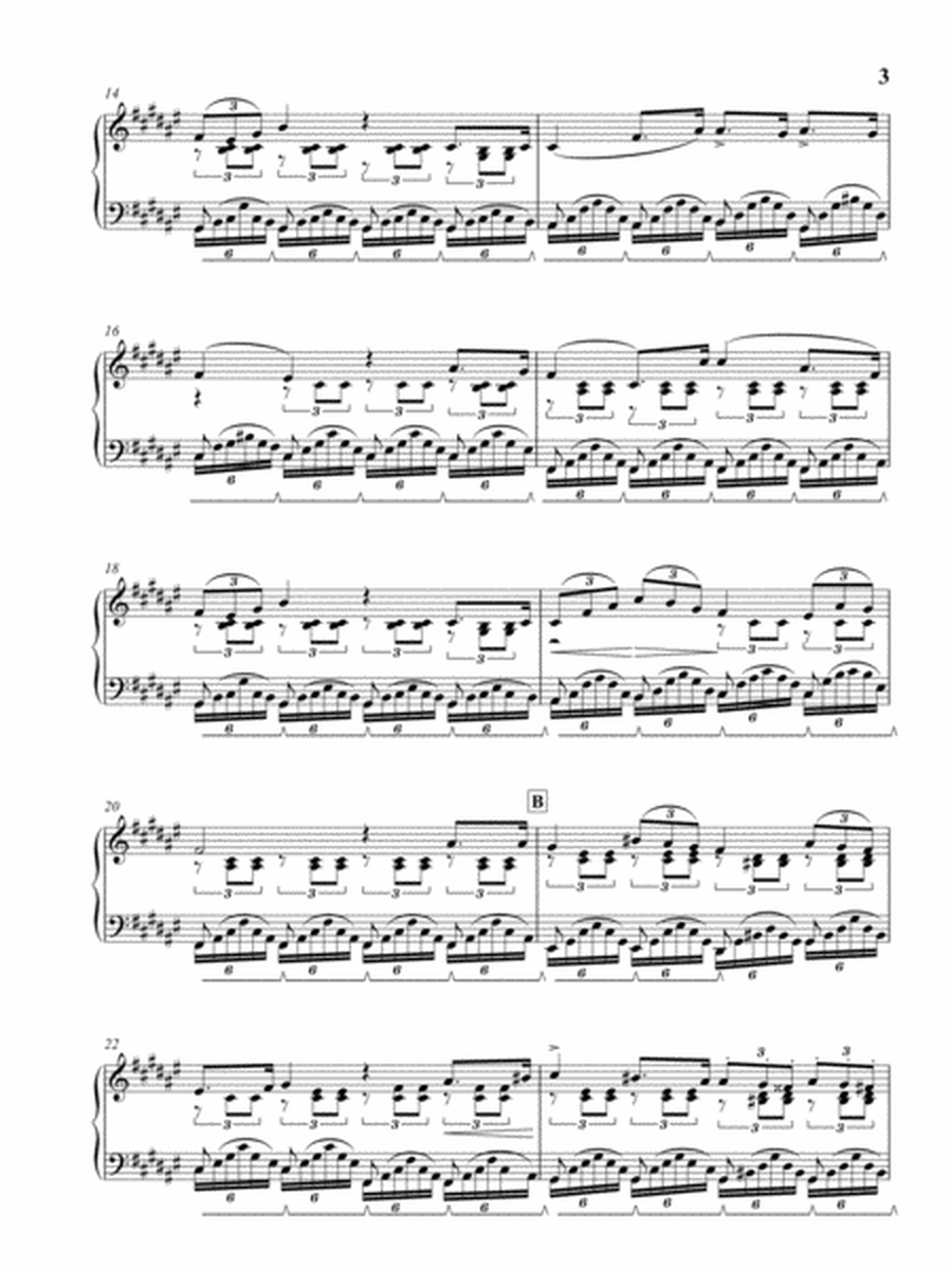 Coro di Schiavi Ebrei” from Nabucco ("Va pensiero") for Piano Solo image number null