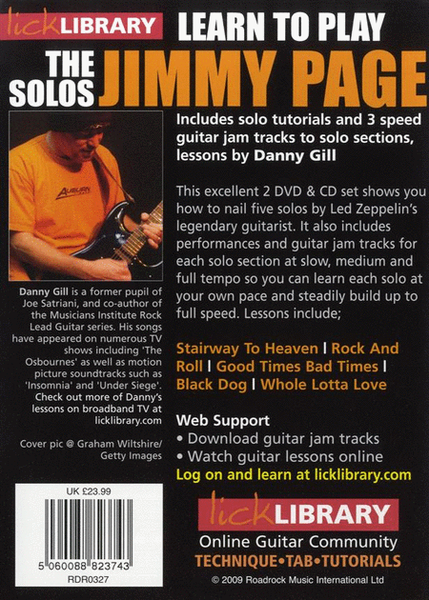 Learn To Play Jimmy Page: The Solos