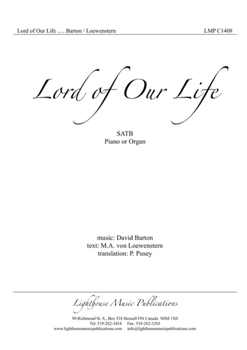 Lord of Our Life