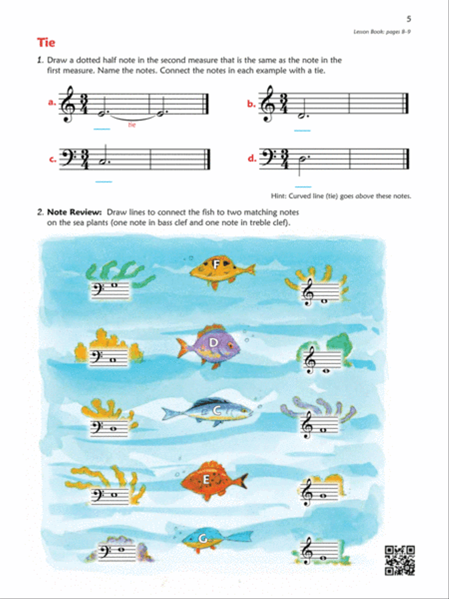 Premier Piano Course -- Notespeller