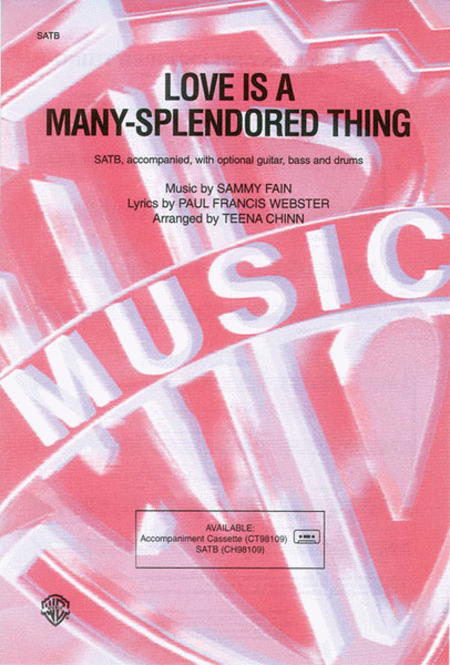 Love Is a Many-Splendored Thing / SATB 