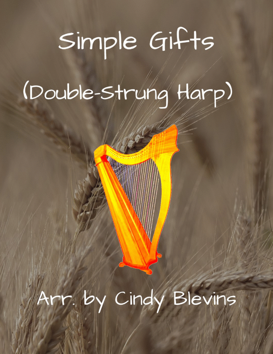 Simple Gifts, for Double-Strung Harp image number null