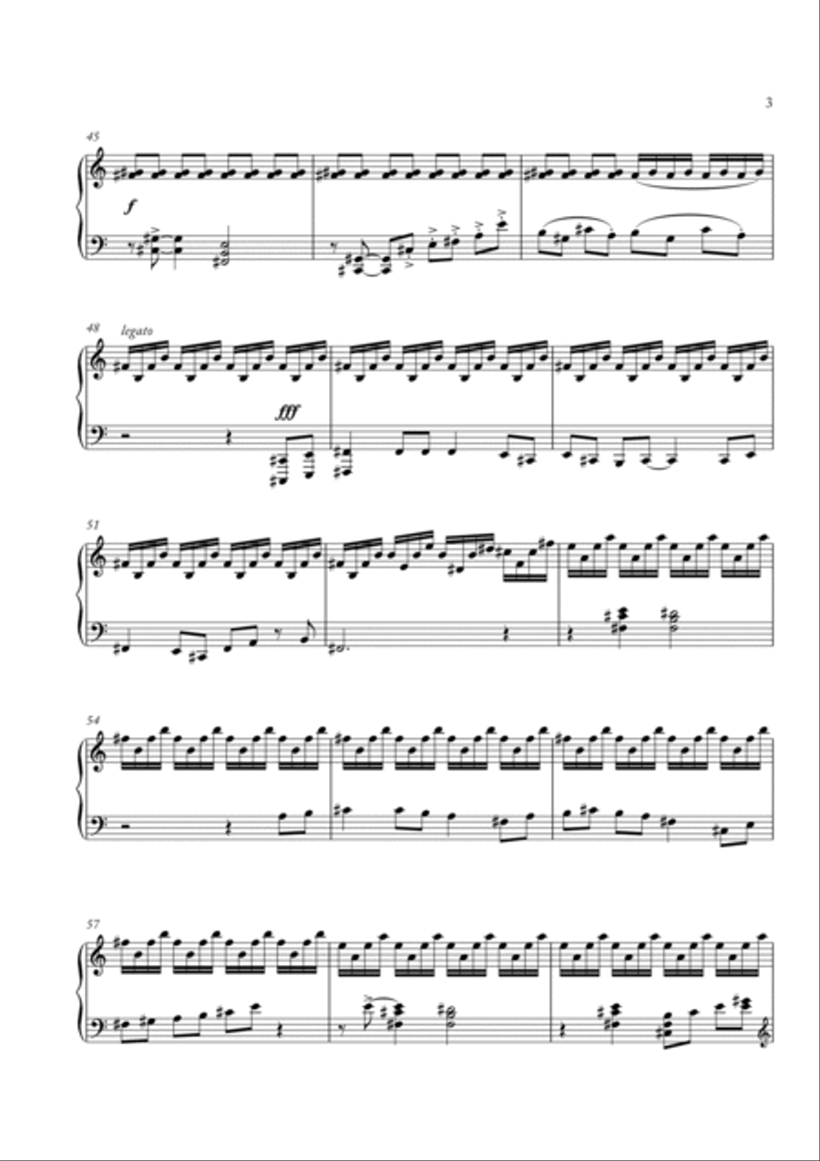 Carson Cooman - Mountain Toccata for piano Piano Solo scores gallery preview page 4