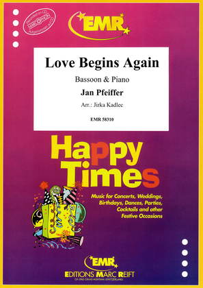 Book cover for Love Begins Again
