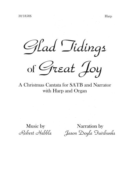 Glad Tidings of Great Joy - Harp Part