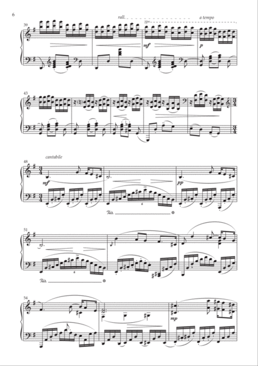 Three Concert Studies, Op. 7 Piano Method scores gallery preview page 4