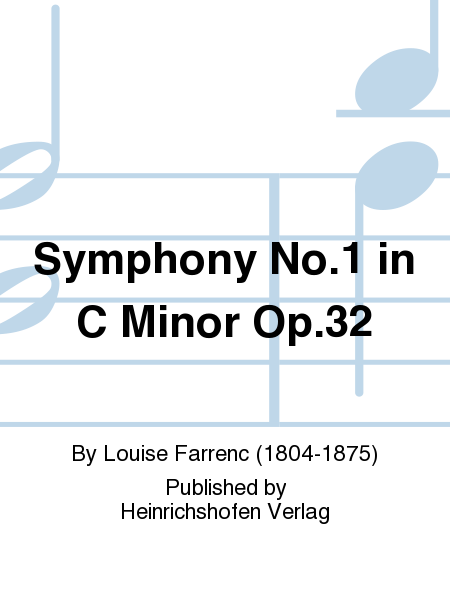 Symphony No. 1 in c minor Op. 32