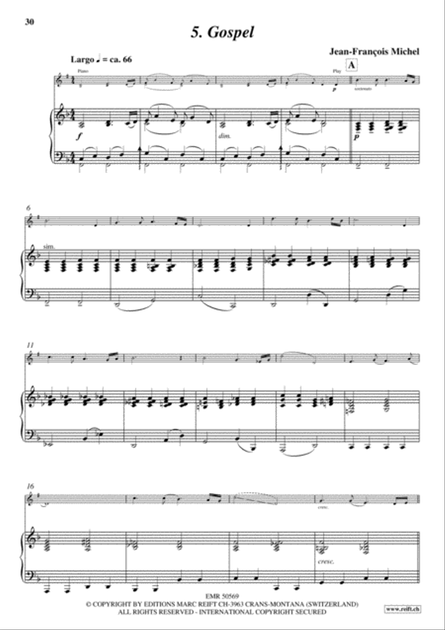 My First Concertinos Volume 5 Cornet scores gallery preview page 12