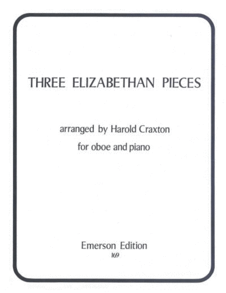3 Elizabethan Pieces