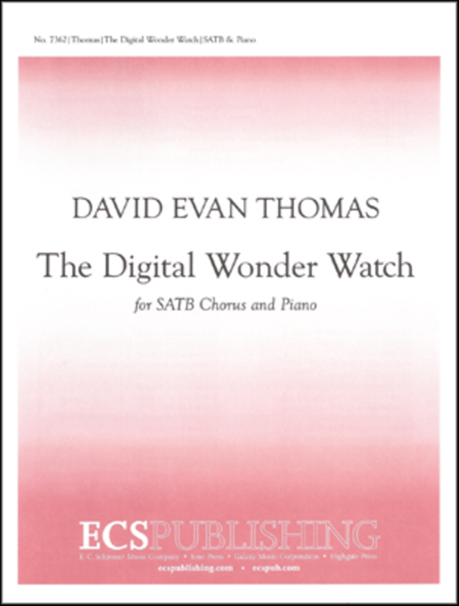 The Digital Wonder Watch 4-Part scores gallery preview page 1