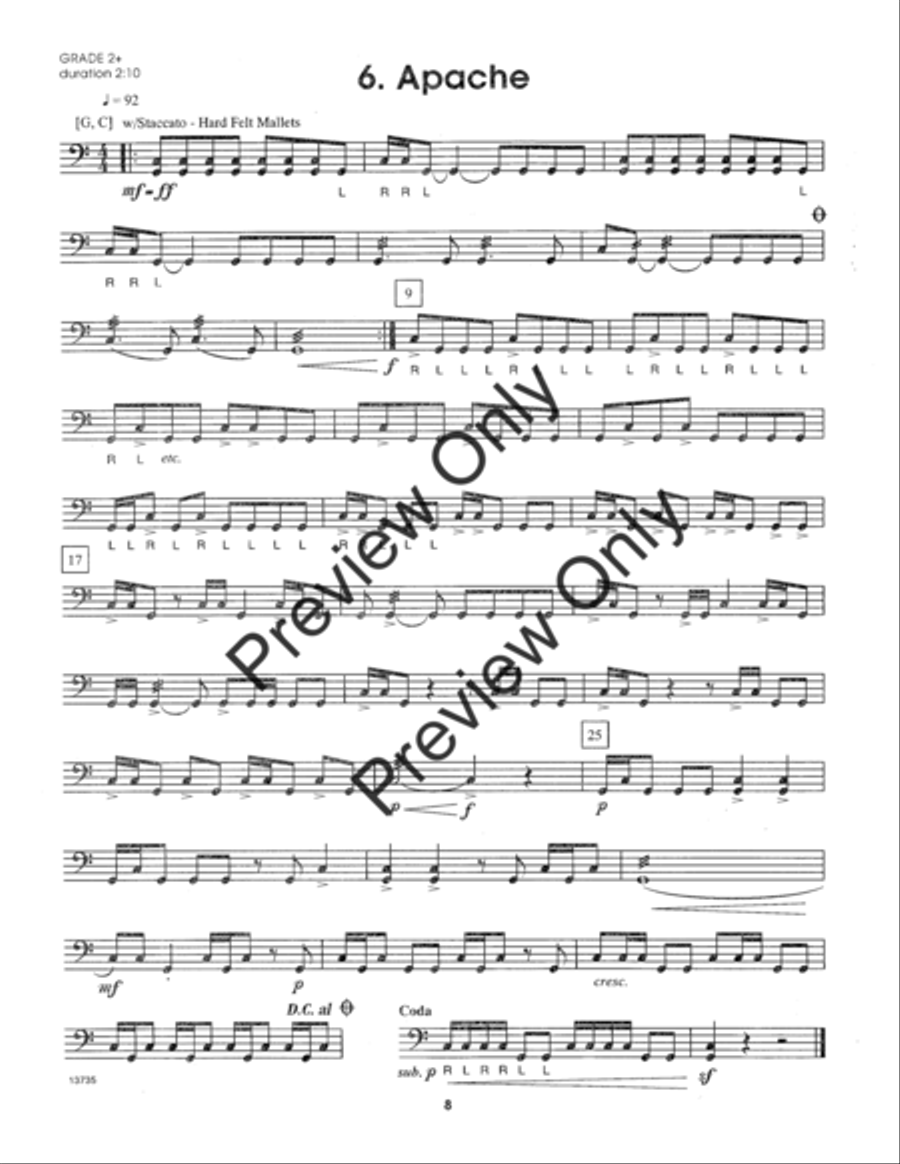Contest Solos For The Young Timpanist