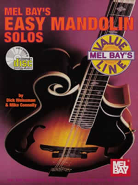 Easy Mandolin Solos image number null