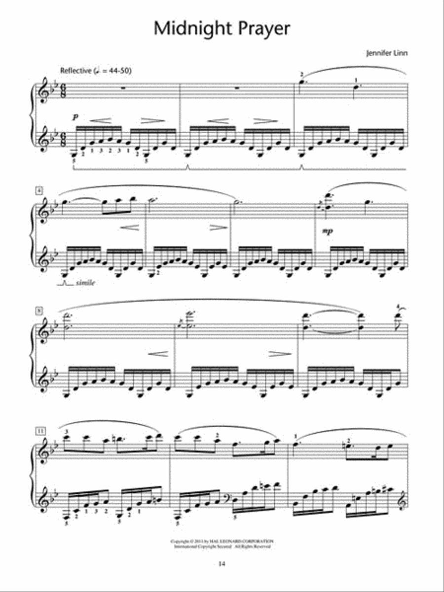 Reflections Piano Method scores gallery preview page 5