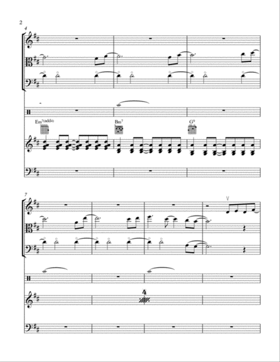 Firework Large Ensemble scores gallery preview page 2