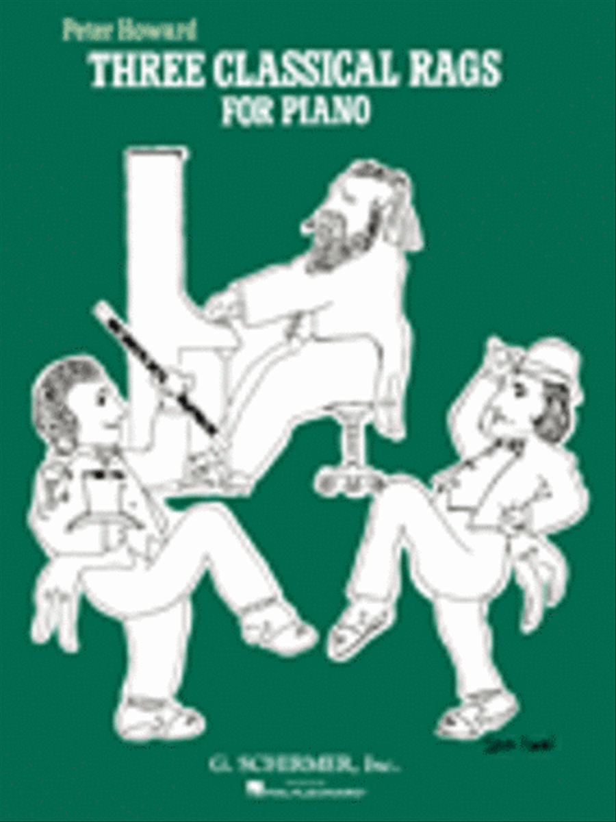 3 Classical Rags Piano Solo scores gallery preview page 1