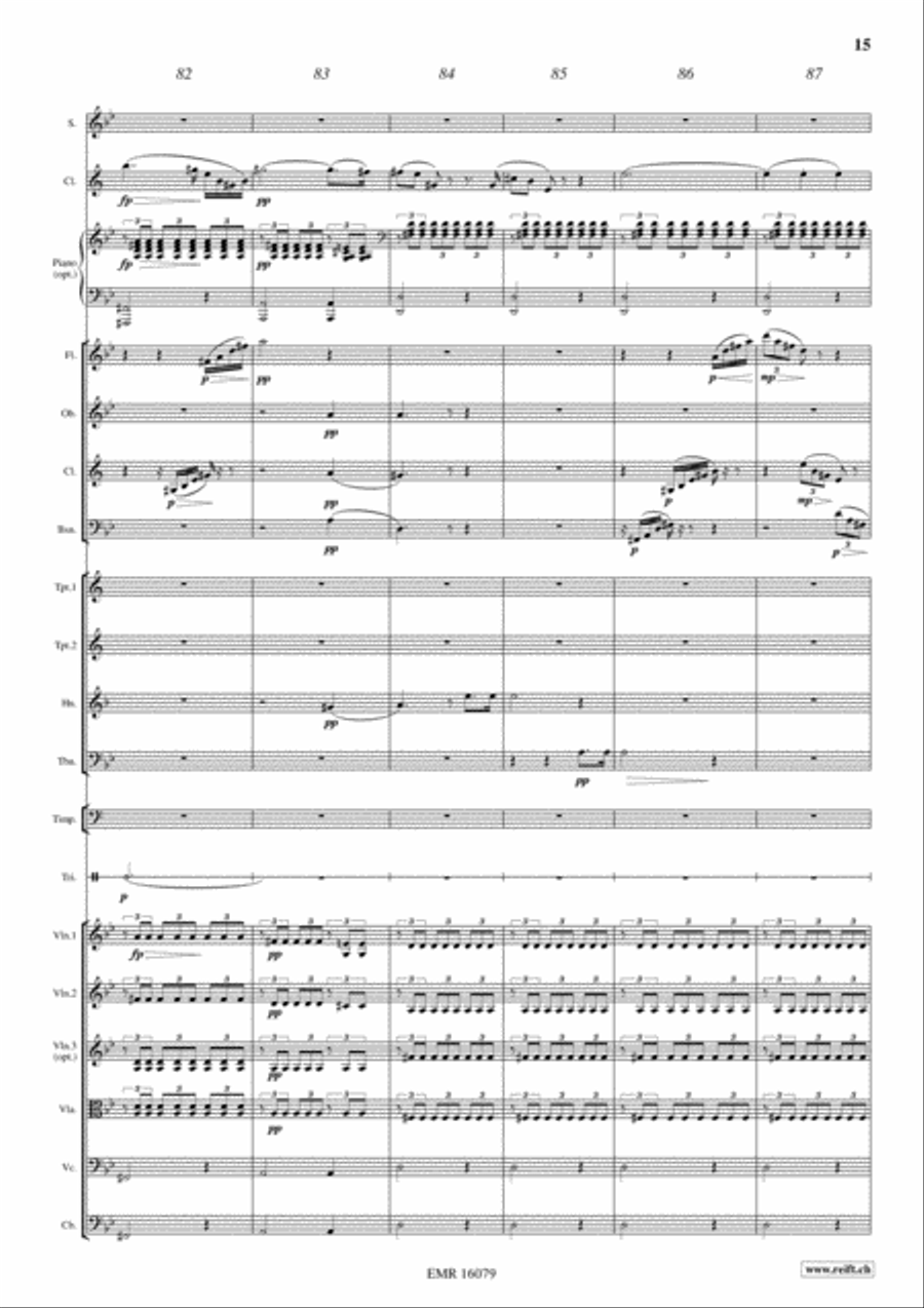 Der Hirt auf dem Felsen Der Hirt auf dem Felsen Orchestra scores gallery preview page 16