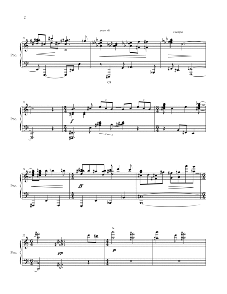 Pianistic Creations: Original Music for Piano Solo (volume 5)