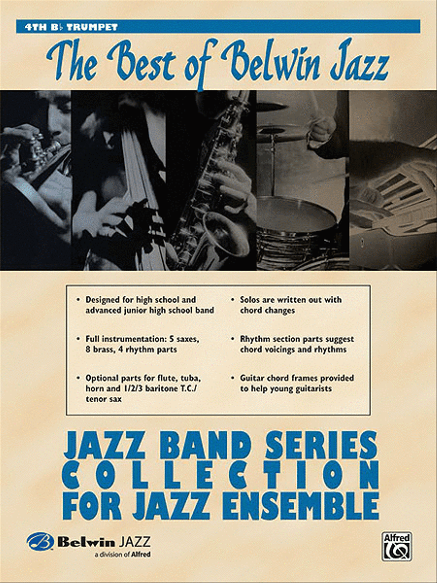Jazz Band Collection for Jazz Ensemble Jazz Ensemble scores gallery preview page 1