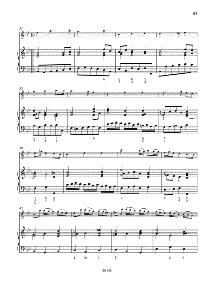 Sonata G minor, Op. 1&2