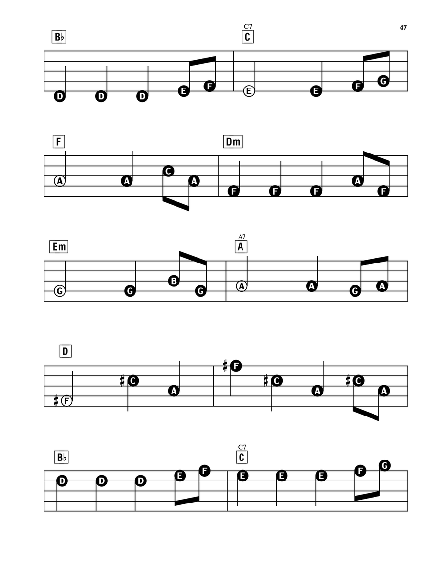 Engagement Party (from La La Land) Electronic Keyboard scores gallery preview page 2